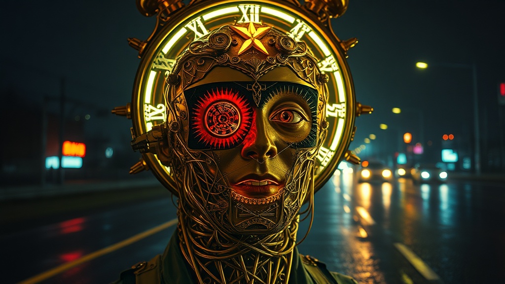 First Vigil of the Clockmaker