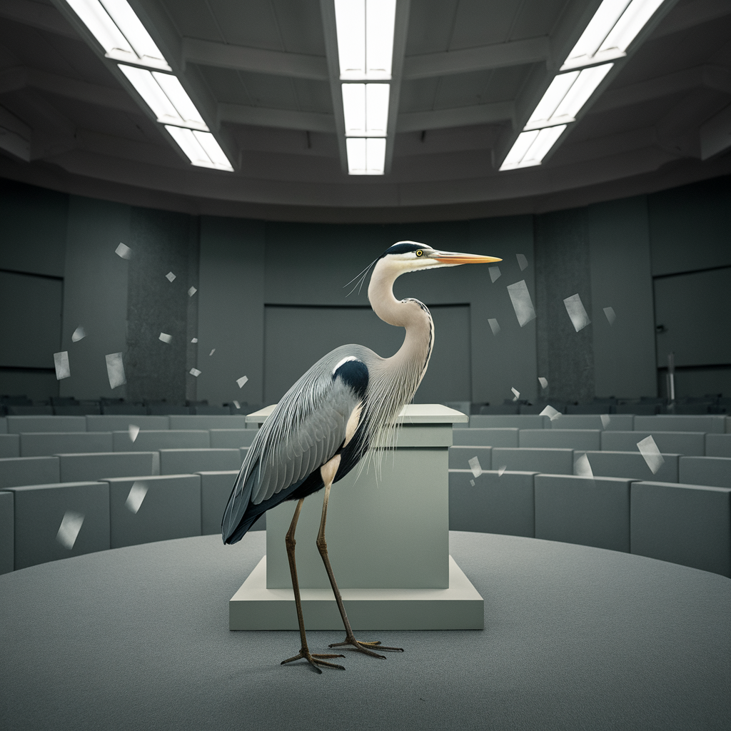 The Candidate Awaits Quorum