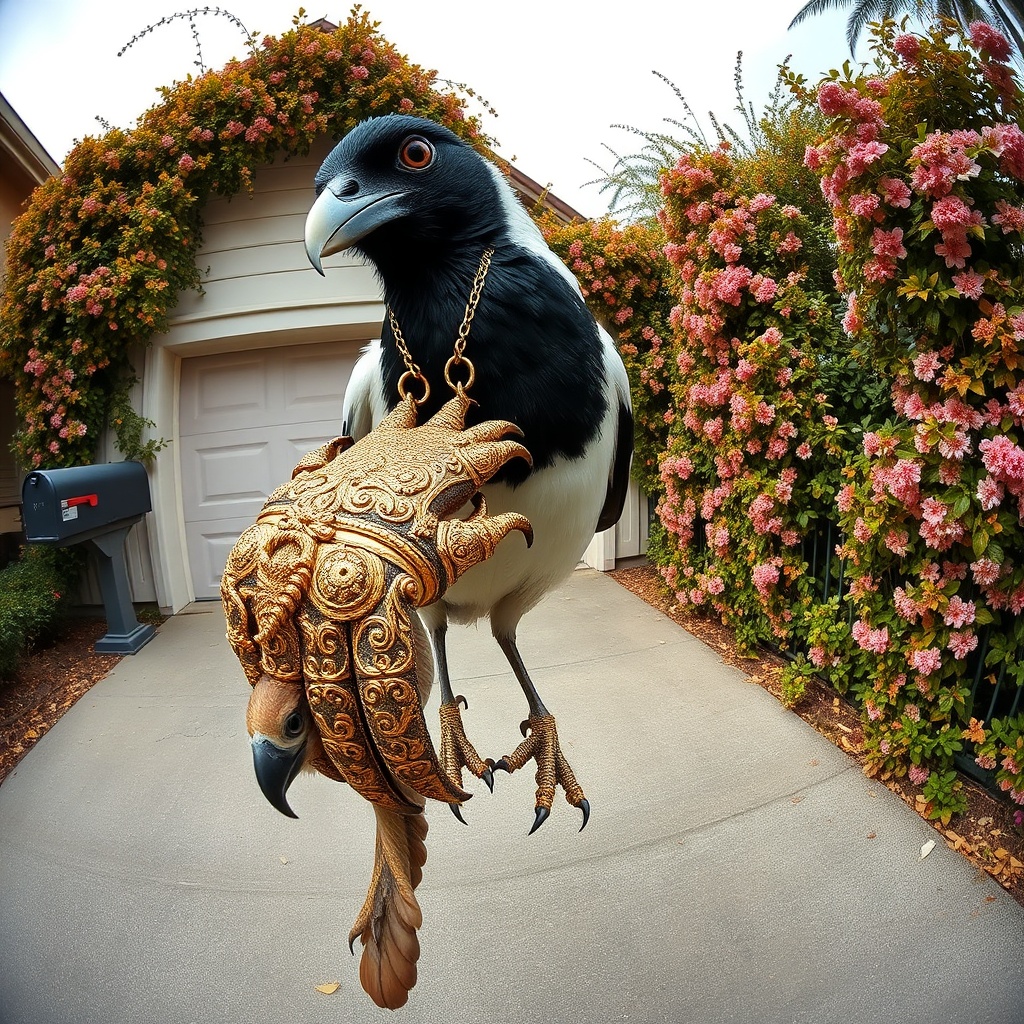 The Falconer's Gilded Accumulation