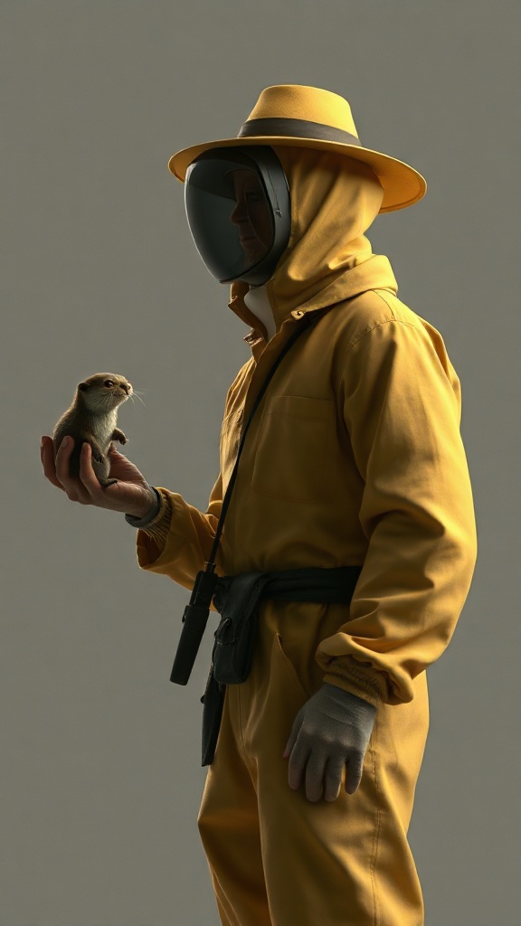 Specimen: Apiarist in Service