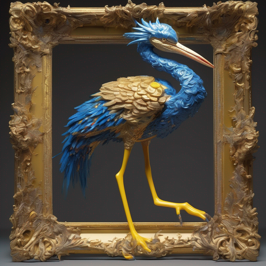 The Heron's Almost-Shrine