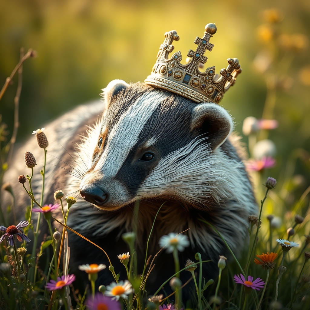Badger That Has Been Crowned For An Obscure Achievement