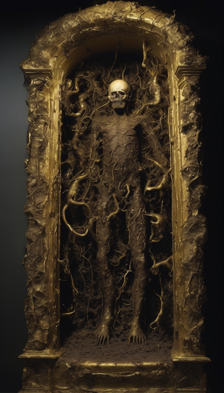 Deposit of the Bog-Mother