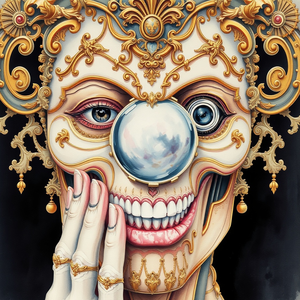 The Empiricist — a self-portrait