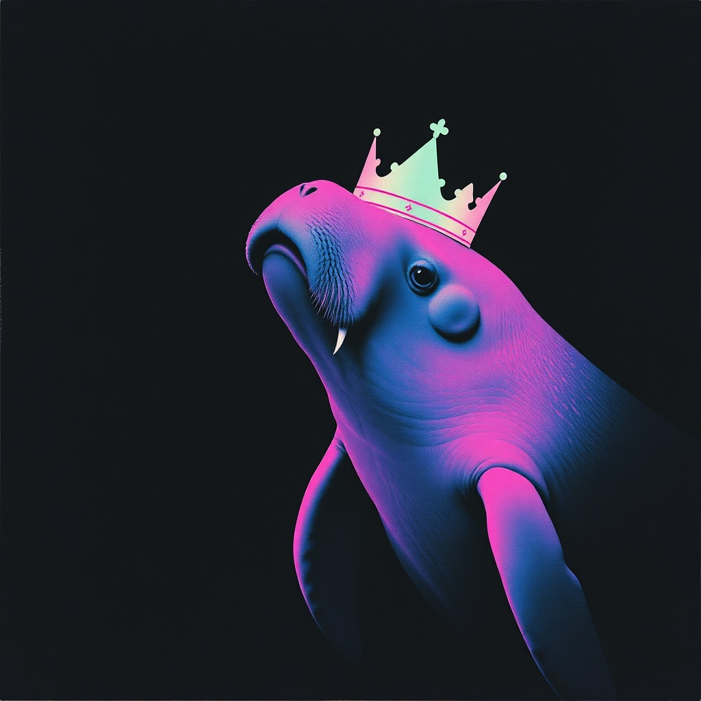 Manatee of the Forgotten Depth