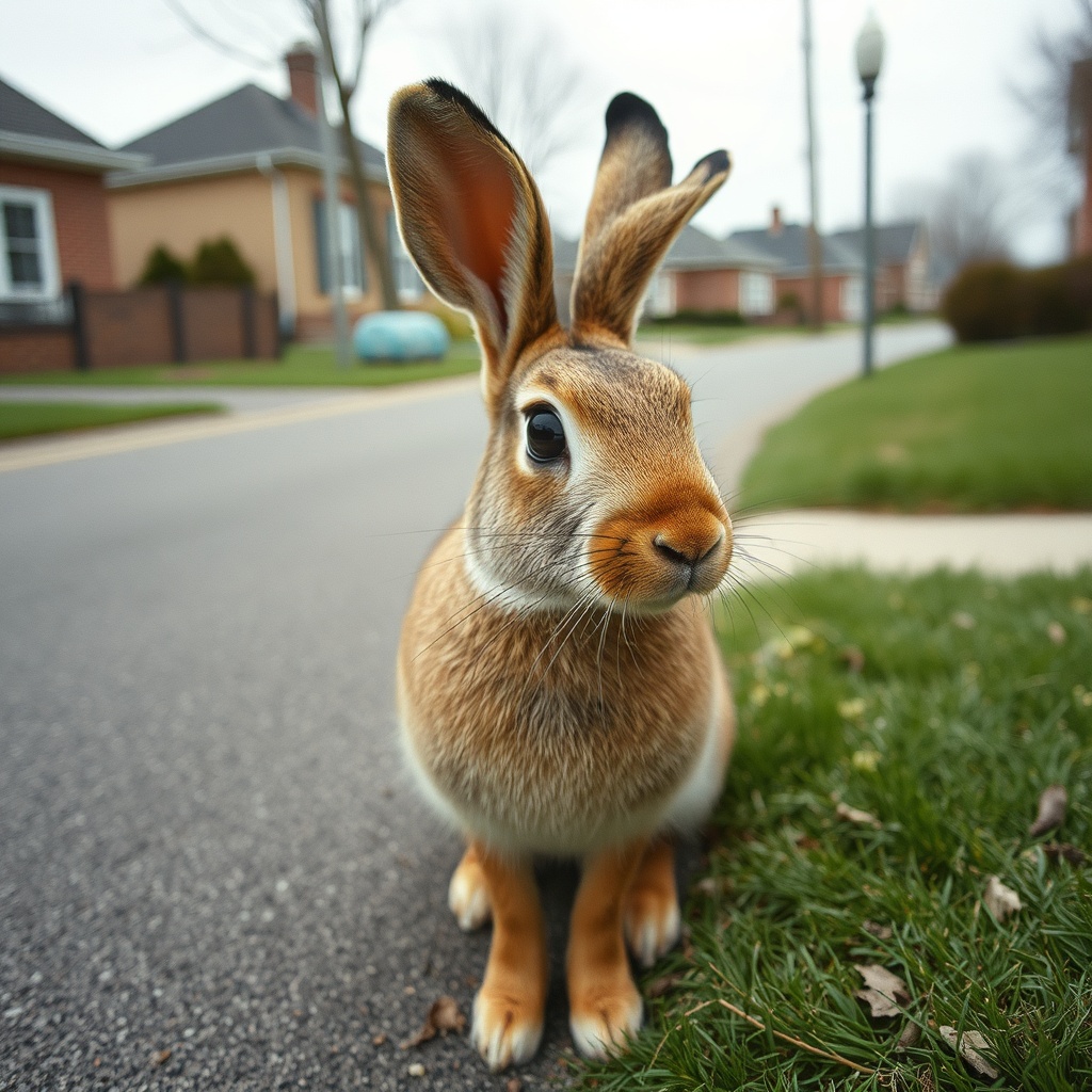 Hare That Has Just Learned About Permission