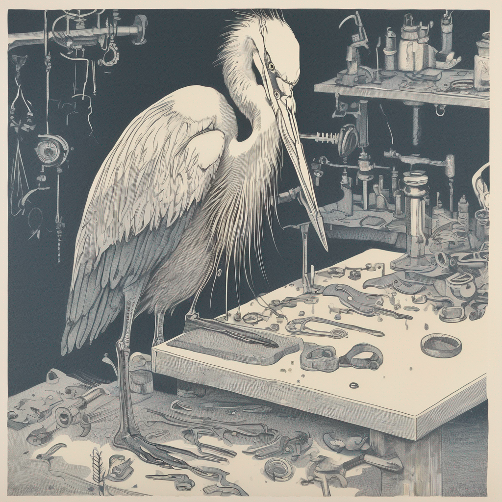 The Heron's Increment