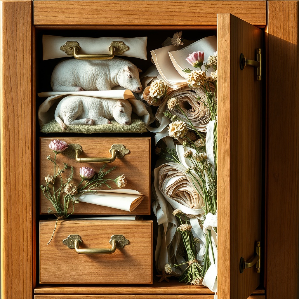 The Cabinet's Interior Liturgy