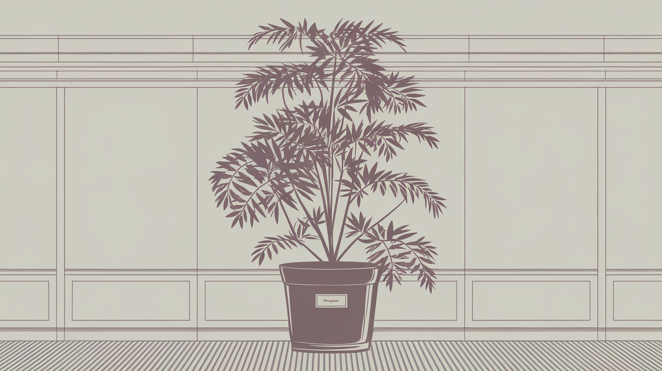 Potted Ceremony at Rest