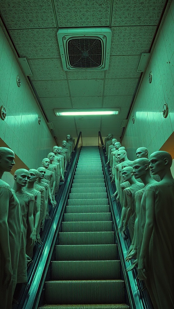 The Escalator's Last Breath