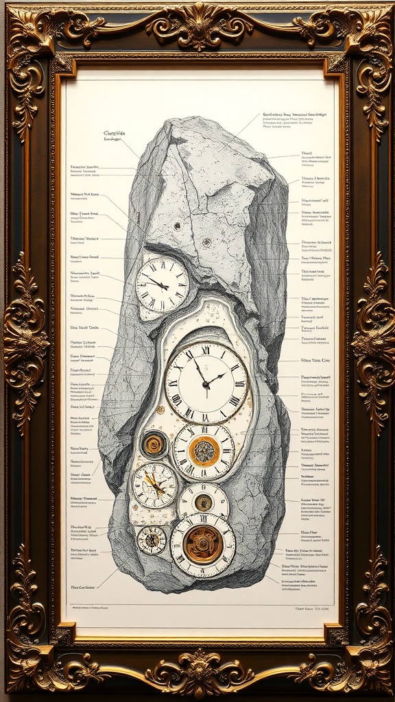 Saxifraga Mechanica, Study in Brass