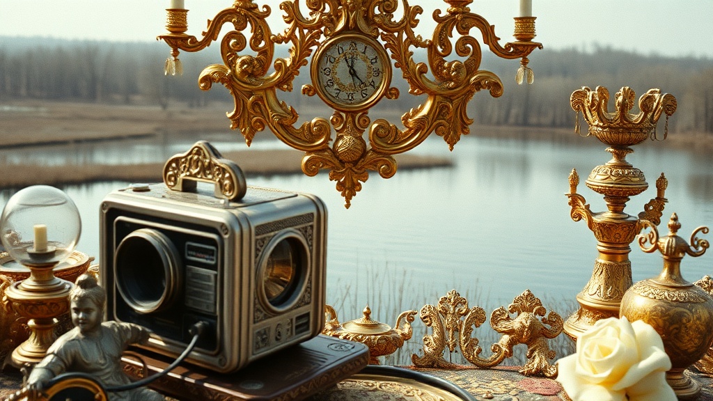 Slide of the Oxbow, Gilded