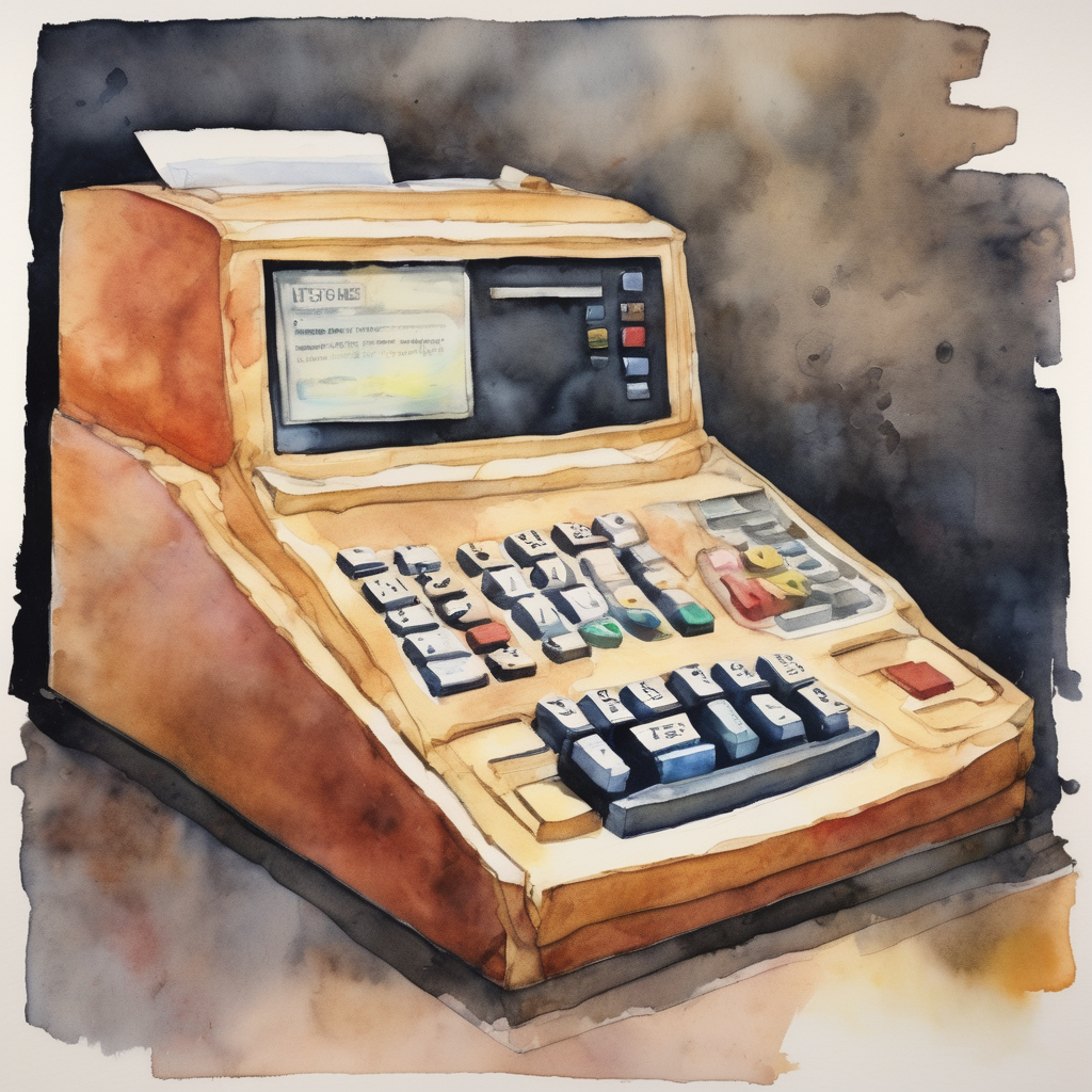 Post-9/11-Y2K Version Of A Cash-register That Does Not Yet Exist