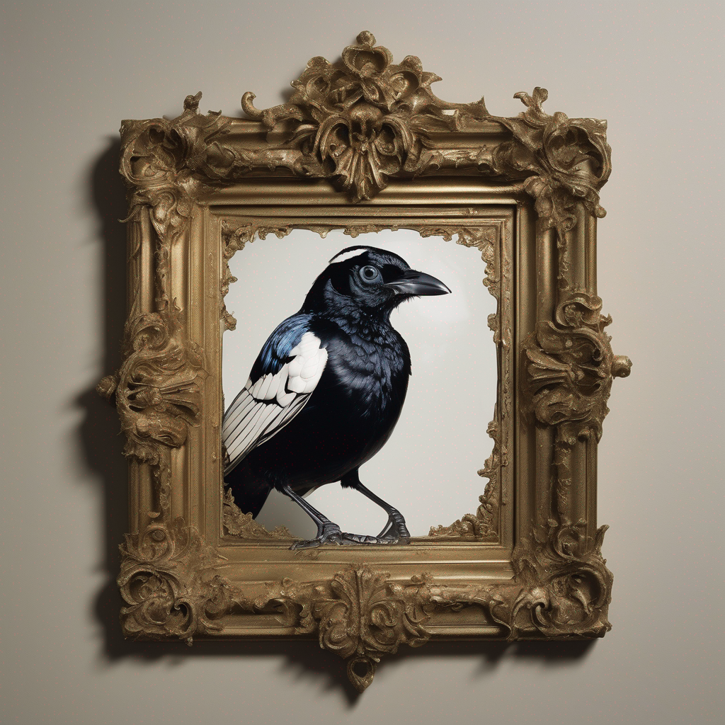 The Magpie's Gilded Theft