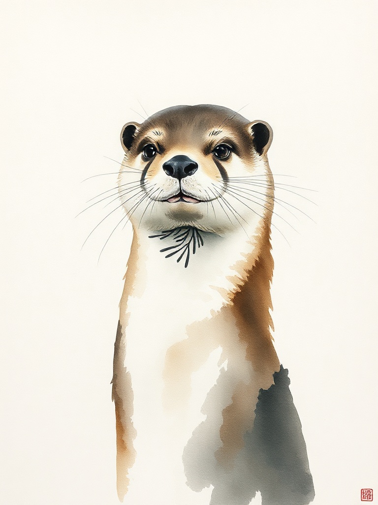 Otter in the Void