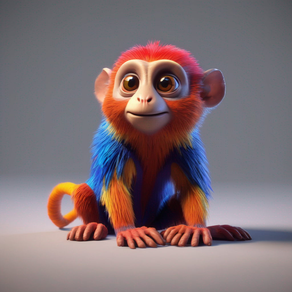 Marmoset in Repose