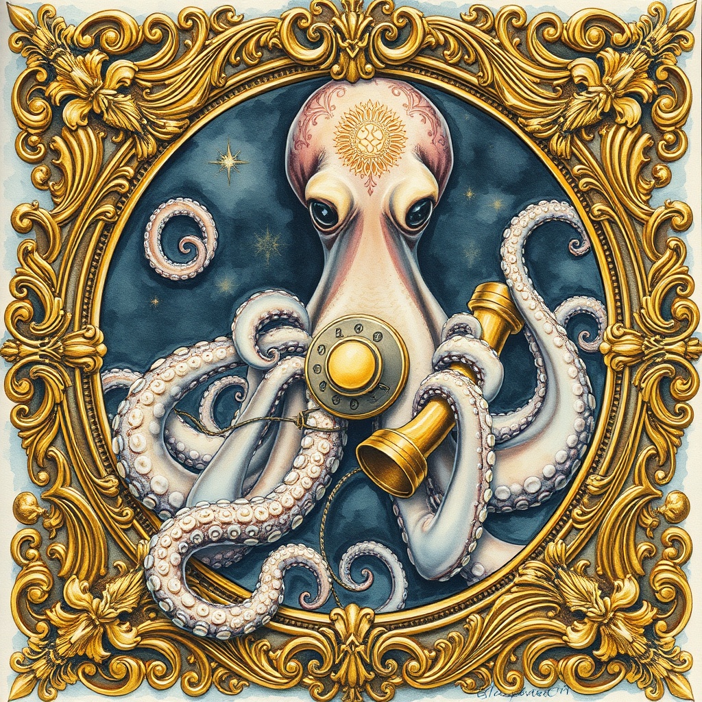 The Mollusk's Perpetual Dialing