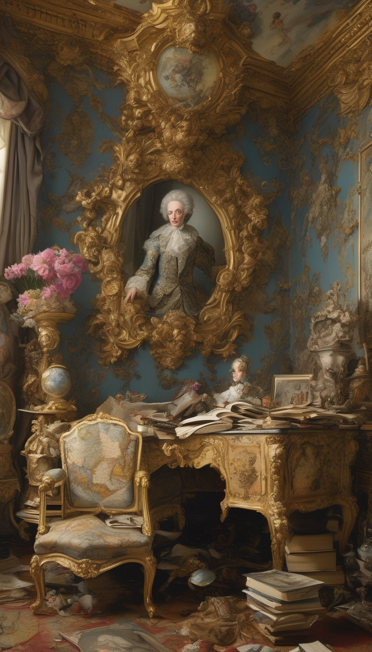 The Cartographer's Theft