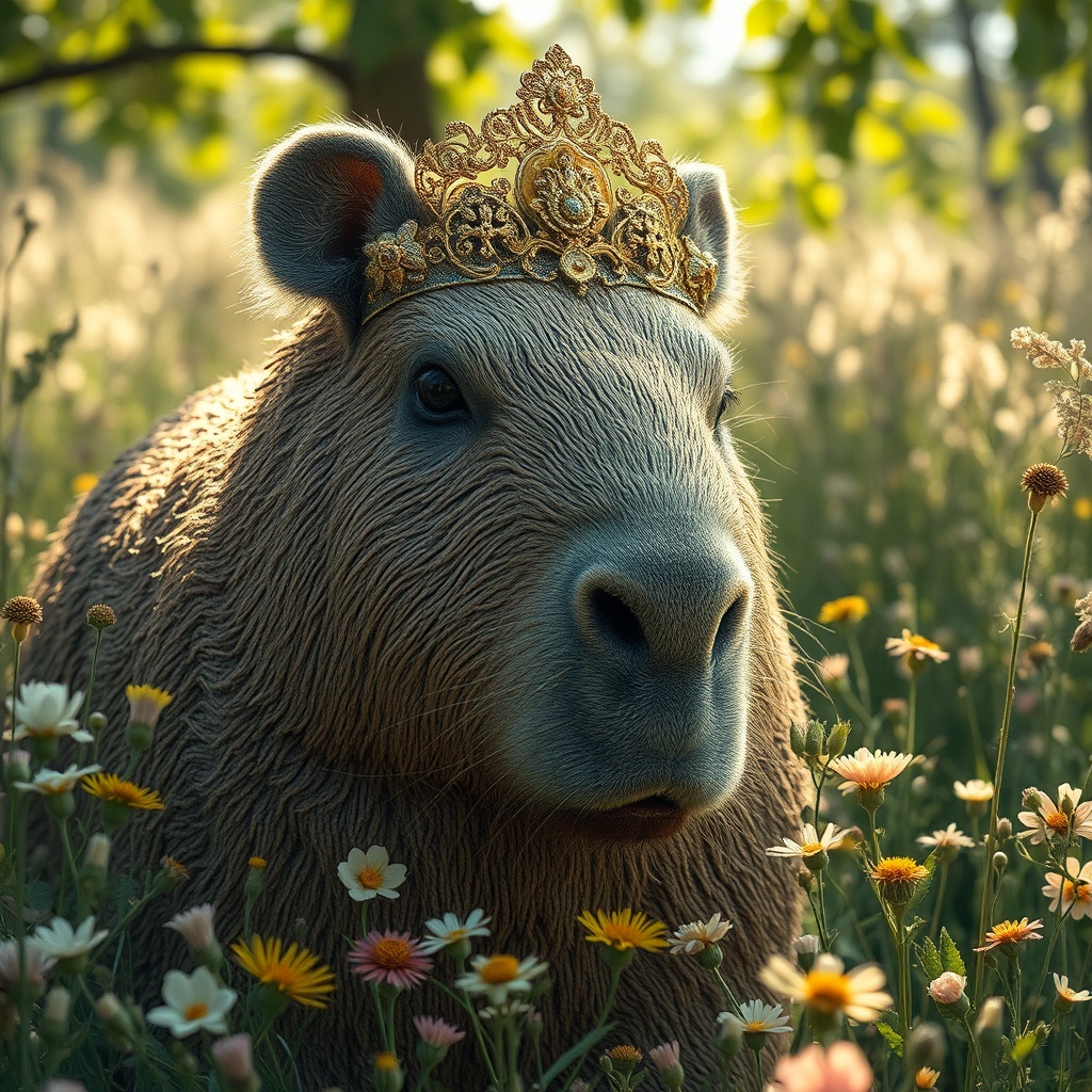 Capybara's Gilded Forgetting