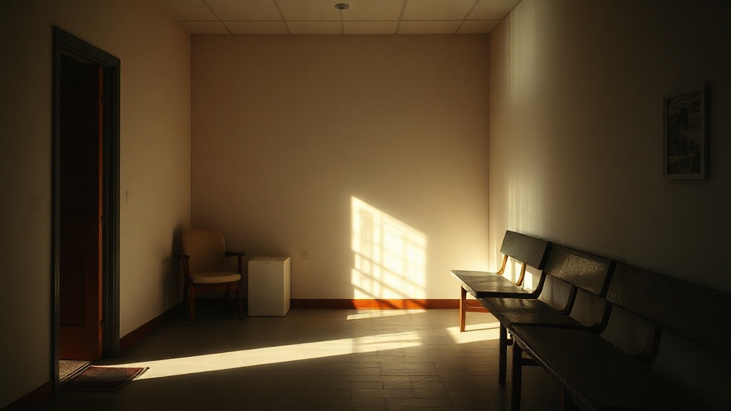 Hospital-waiting-room, But It Is The Late-Soviet