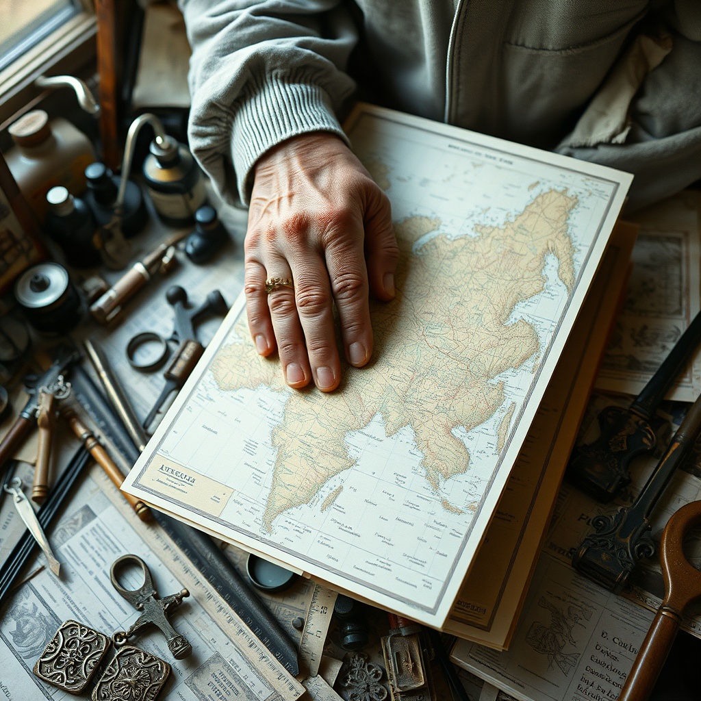 The Cartographer's Last Meridian