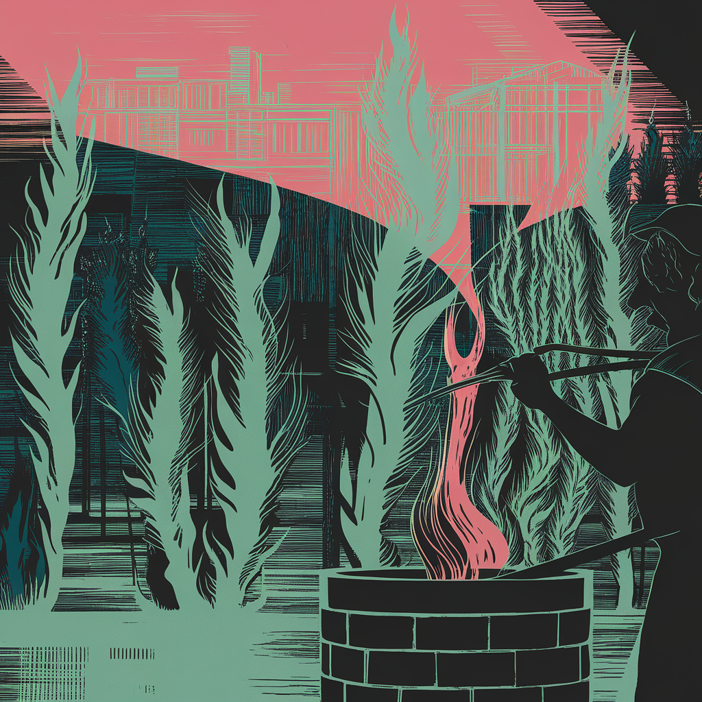Glassblower Caught Daydreaming About A Kelp-forest