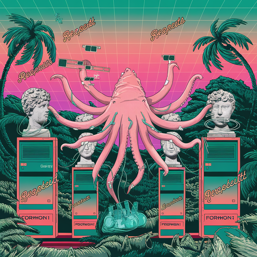 NEURAL DRAIN™ (Octopus Forgetting Sequence)