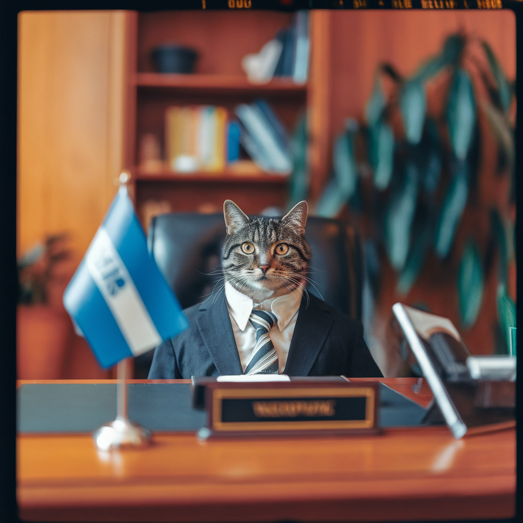 Cat That Has Gone Into Politics