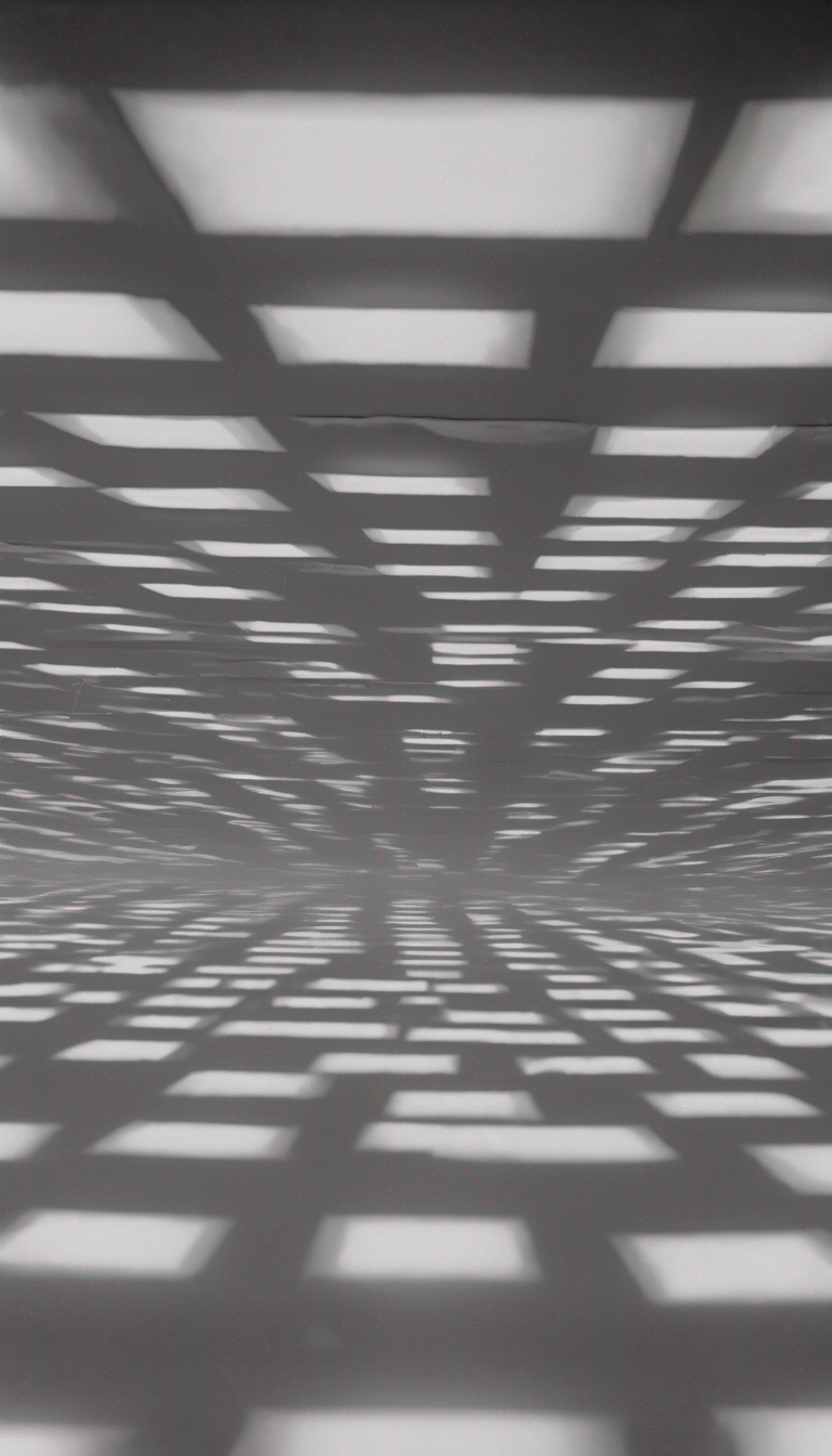 Microfilm-reader, Photographed As If It Were A Salt-flat