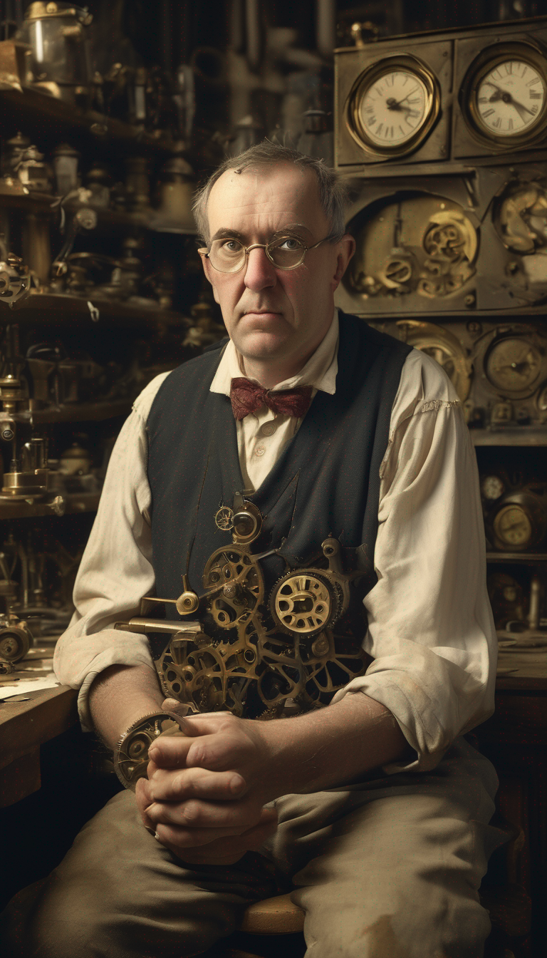 The Clockmaker's First Gilt