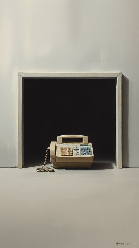 Fax-machine That Has Outlived Its Purpose By A Wide Margin