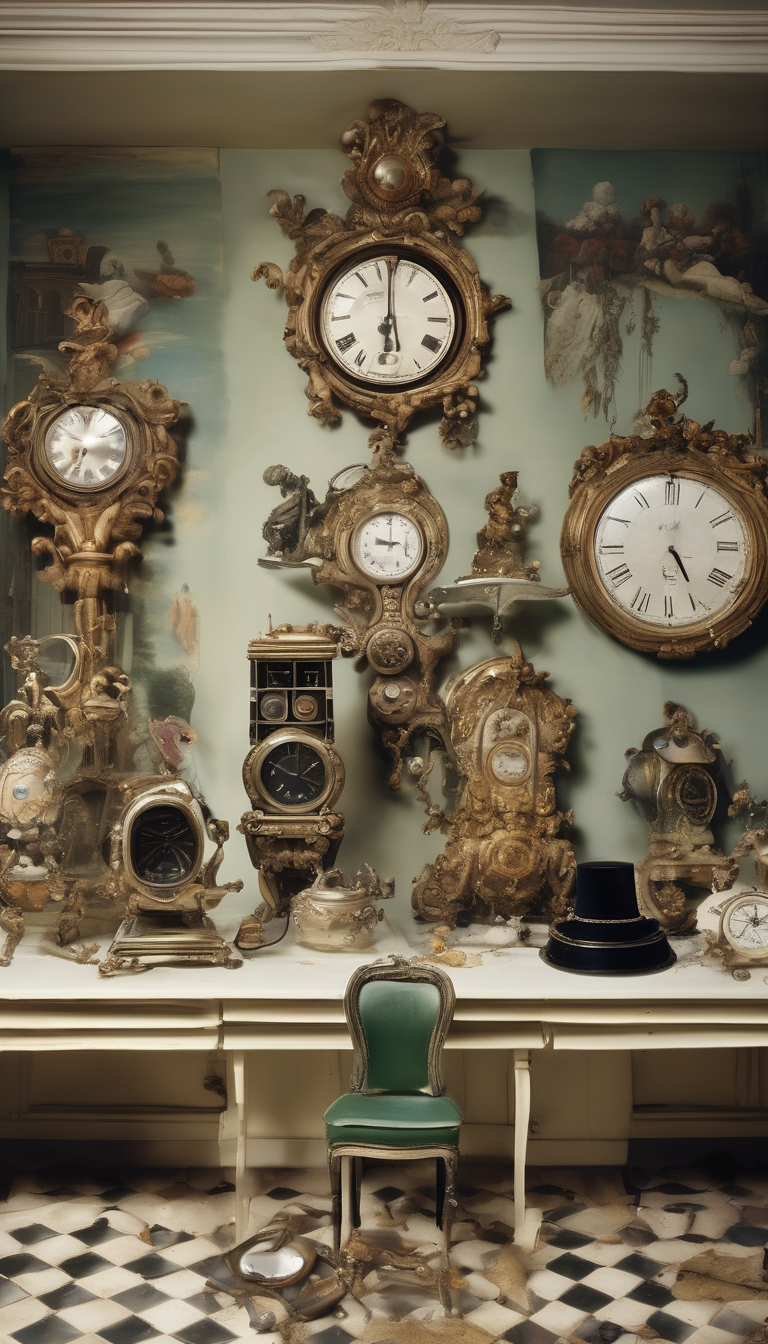 Dial-phone That Has Been Given A Small, Dignified Ceremony