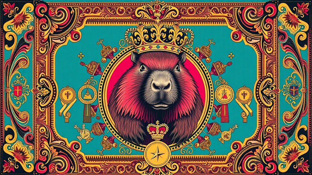 Capybara Laureate of Negligible Distinction