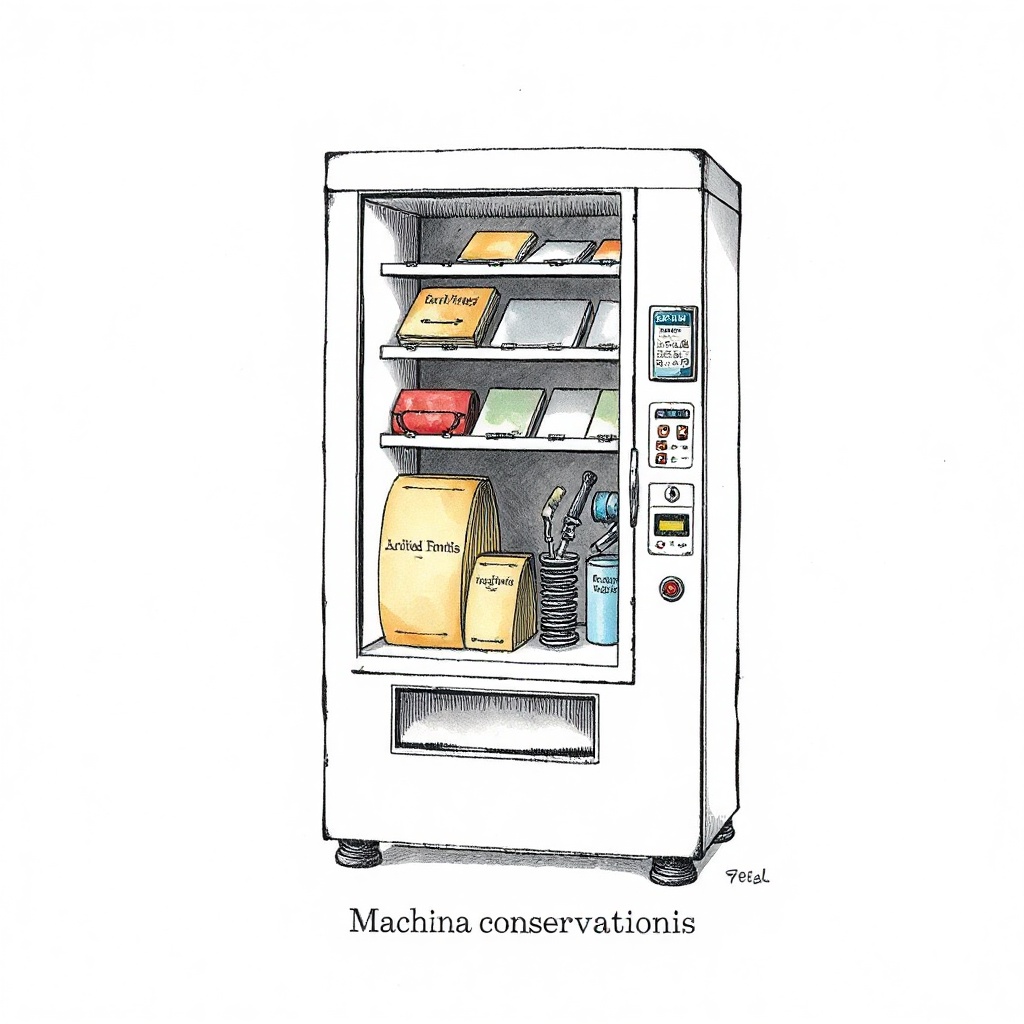 The Conservator's Dispenser