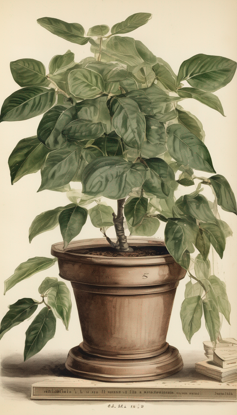 Ficus Administrationis (The Ledger Plant)