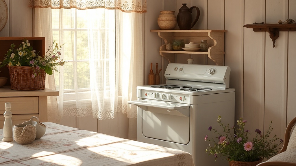 Antebellum Appliance That Promises Residual-warmth