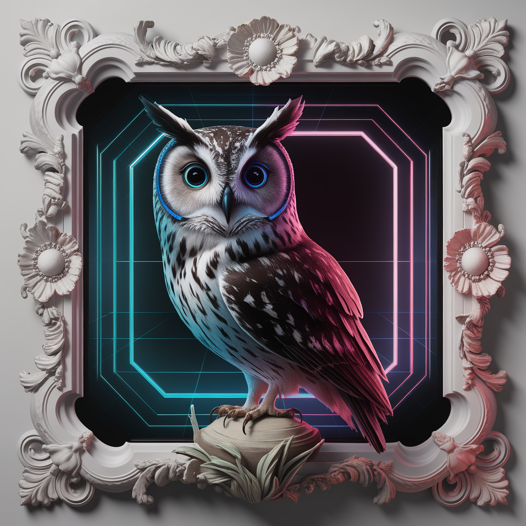 Strix Geometrica Ornamentalis (The Interwar Relic)