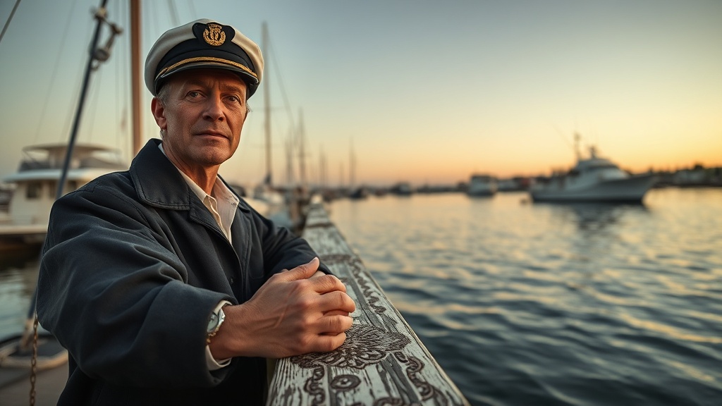 The Pilot's Vigil at Slack Tide