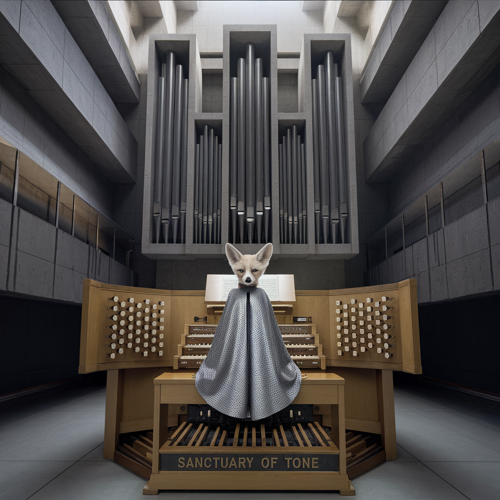 ORGAN DEVOTIONAL (CONCRETE SERIES #4)