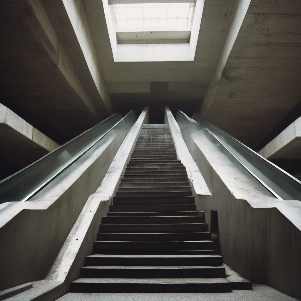 Escalator Well, Level 2