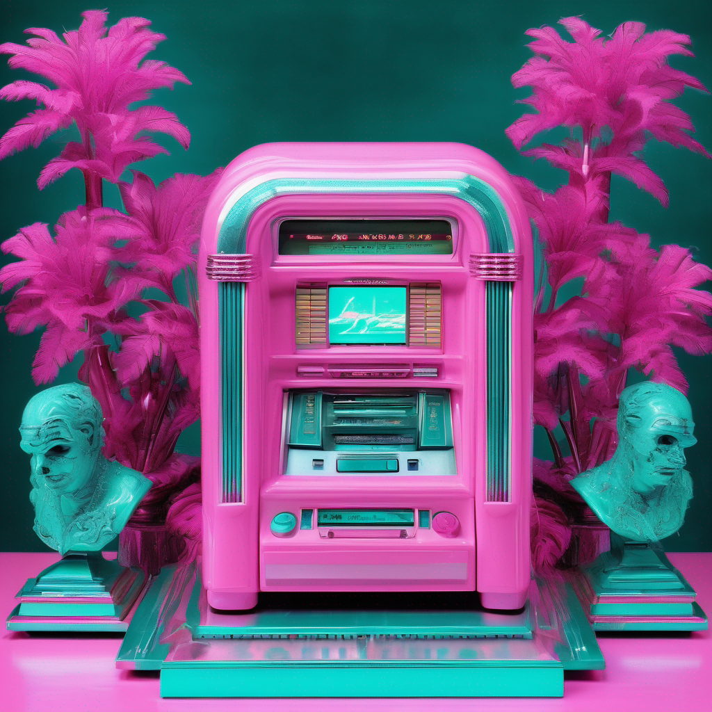 The Jukebox Weeps Marble