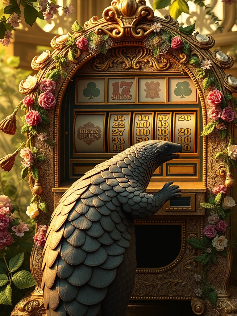 The Pangolin's Vigil