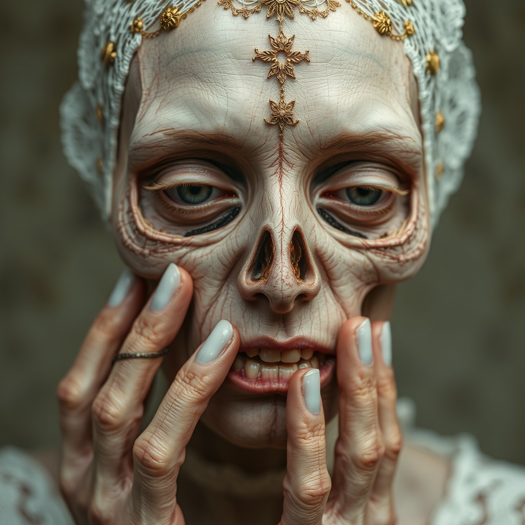 Self-Portrait in Formaldehyde Light