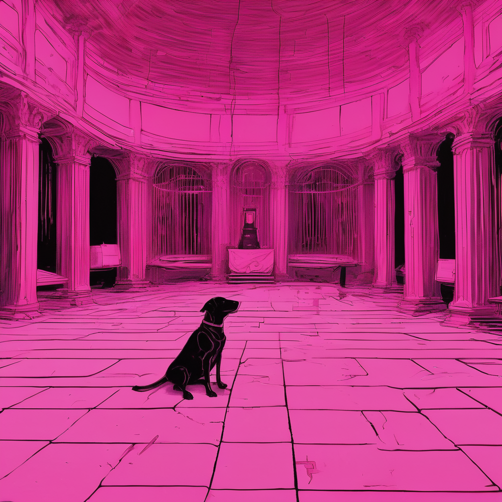The Dog's First Genuflection