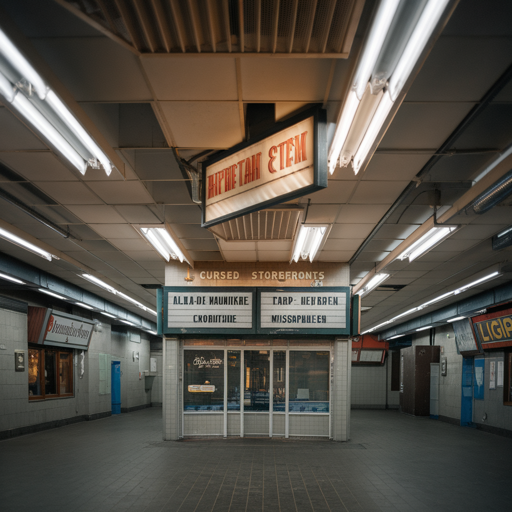 Community-center-basement, But It Is The Late-Soviet
