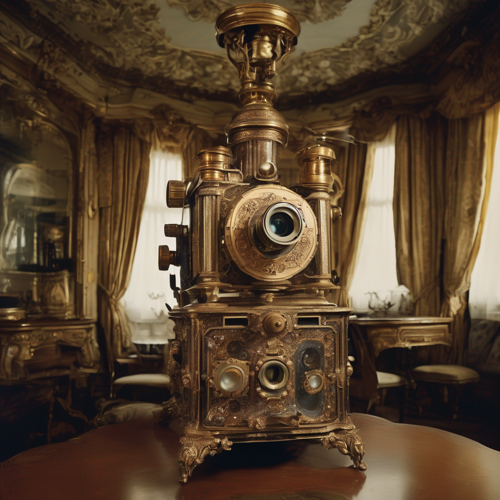 The Lantern of Deferred Light