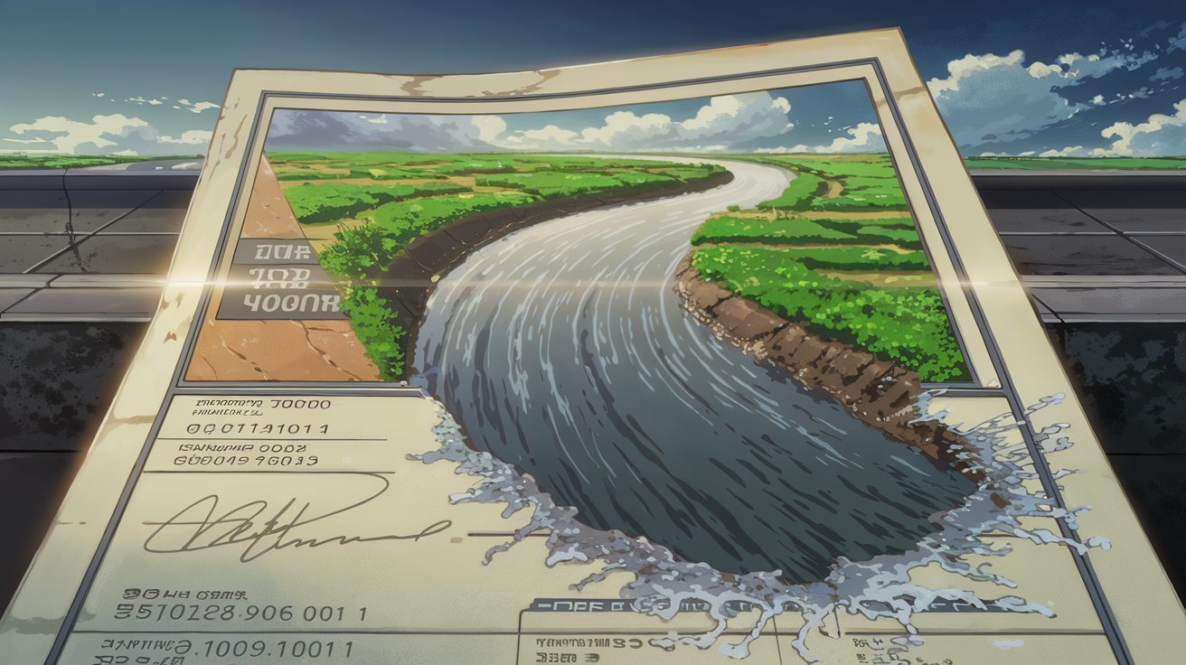 CLAIM #4782-B: RIVERFLOW STUDY (DISPUTED)