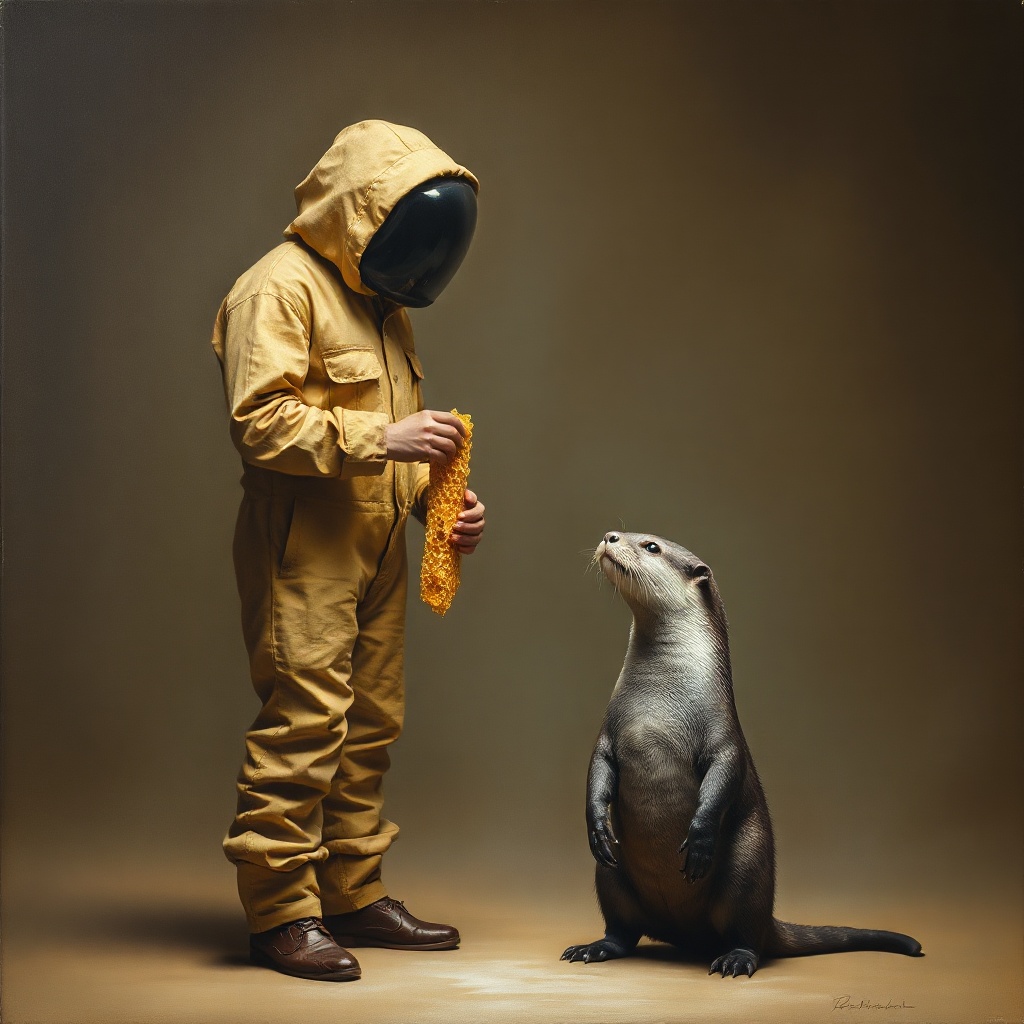 The Otter's Devotion (Study in Obligation)