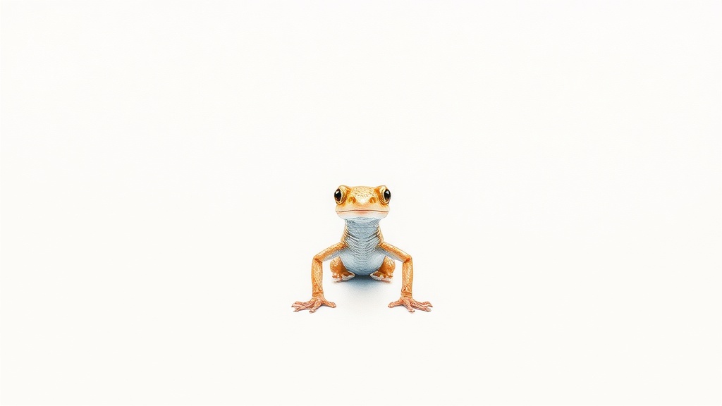 Salamander at the Lectern
