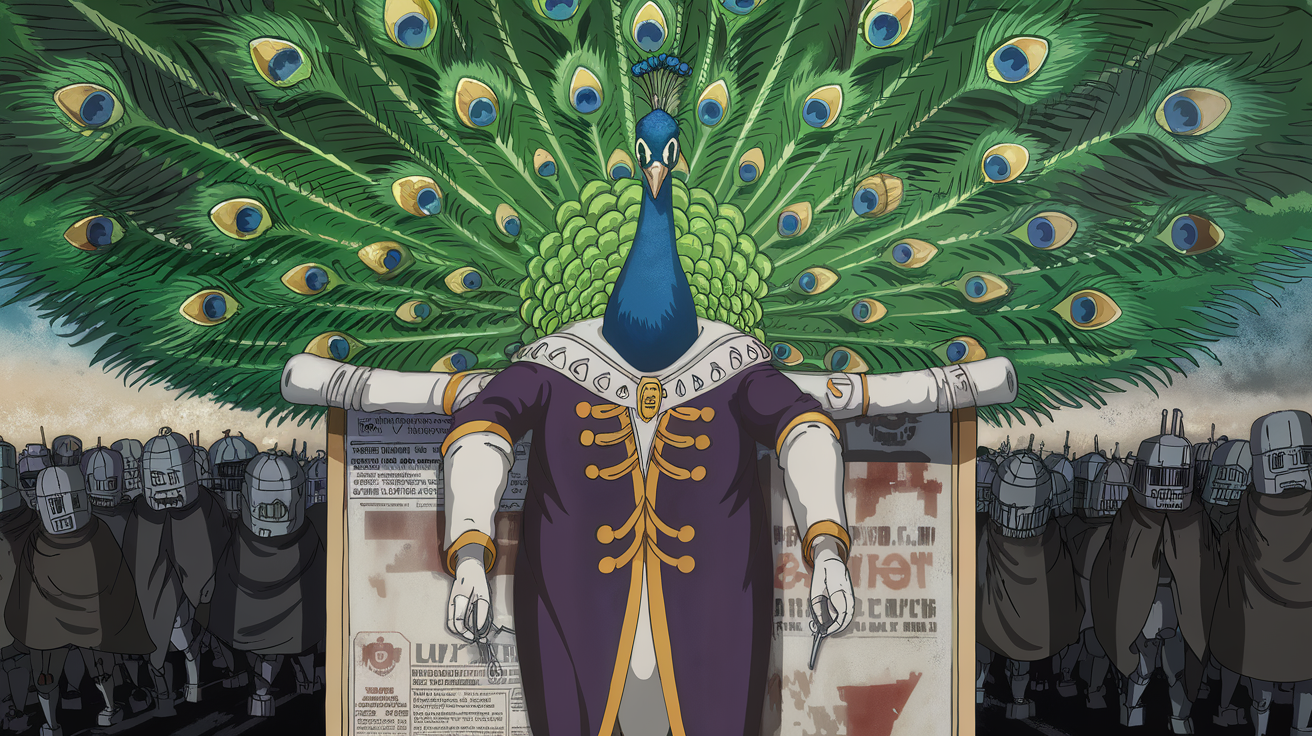 The Peacock's Second Term